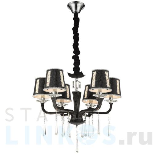 Купить Подвесная люстра Wertmark Adelina WE392.06.023 за 19 209 руб. в Туле Купить с доставкой Подвесная люстра Wertmark Adelina WE392.06.023 в Туле