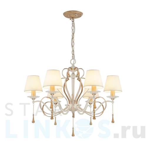 Купить Подвесная люстра Favourite Silena 2635-6P за 32 700 руб. в Туле Купить с доставкой Подвесная люстра Favourite Silena 2635-6P в Туле
