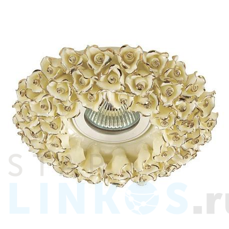 Купить Встраиваемый светильник Novotech Spot Farfor 370045 за 800 руб. в Туле фото 2 Купить с доставкой Встраиваемый светильник Novotech Spot Farfor 370045 в Туле фото 2