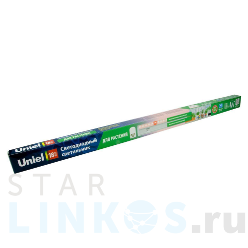 Купить с доставкой Настенный светодиодный светильник для растений Uniel ULI-P32-18W/SPLX IP40 White UL-00010566 в Туле