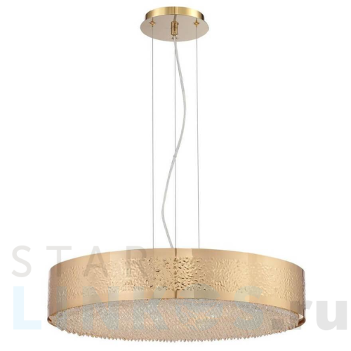 Купить Подвесной светильник Lucia Tucci Fabian 1552.9 Gold за 132 730 руб. в Туле Купить с доставкой Подвесной светильник Lucia Tucci Fabian 1552.9 Gold в Туле