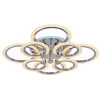 Купить Потолочная светодиодная люстра Profit Light 8003/4+4 CHR в Туле