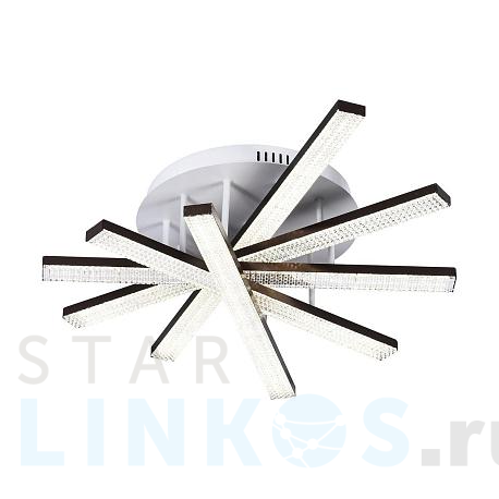 Купить Потолочная светодиодная люстра Gerhort G61321/5CF WT за 18 680 руб. в Туле фото 2 Купить с доставкой Потолочная светодиодная люстра Gerhort G61321/5CF WT в Туле фото 2