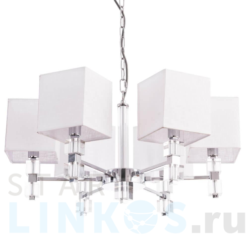 Купить Подвесная люстра Arte Lamp North A5896LM-6CC за 25 990 руб. в Туле Купить с доставкой Подвесная люстра Arte Lamp North A5896LM-6CC в Туле