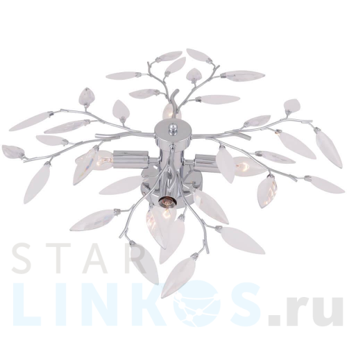 Купить Потолочная люстра Globo Vida 63160-4 за 13 190 руб. в Туле Купить с доставкой Потолочная люстра Globo Vida 63160-4 в Туле