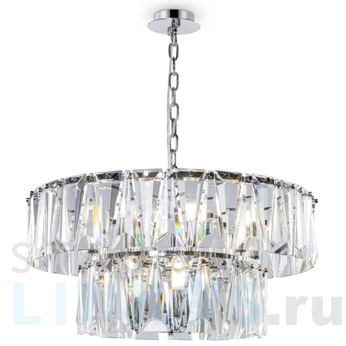 Купить Подвесная люстра Maytoni Puntes MOD043PL-12CH за 84 600 руб. в Туле Купить с доставкой Подвесная люстра Maytoni Puntes MOD043PL-12CH в Туле