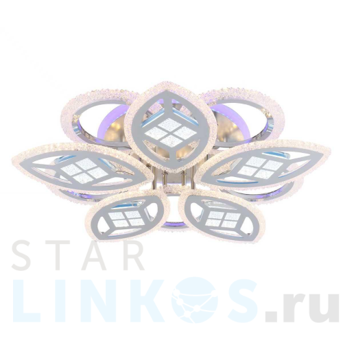 Купить Потолочная светодиодная люстра Escada Algol 10207/10LED BL за 20 250 руб. в Туле Купить с доставкой Потолочная светодиодная люстра Escada Algol 10207/10LED BL в Туле