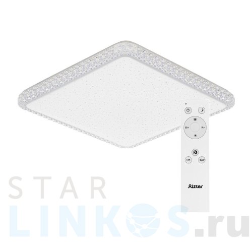 Купить Потолочный светодиодный светильник Ritter Avalon 52232 4 за 6 032 руб. в Туле Купить с доставкой Потолочный светодиодный светильник Ritter Avalon 52232 4 в Туле