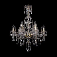 Купить Подвесная люстра Bohemia Ivele 1415/8+4/220/XL-86 G в Туле