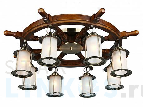 Купить Потолочная люстра Omnilux OML-50307-08 за 46 600 руб. в Туле фото 2 Купить с доставкой Потолочная люстра Omnilux OML-50307-08 в Туле фото 2