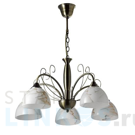 Купить Подвесная люстра De Markt City Ариадна 450019805 за 9 520 руб. в Туле фото 2 Купить с доставкой Подвесная люстра De Markt City Ариадна 450019805 в Туле фото 2