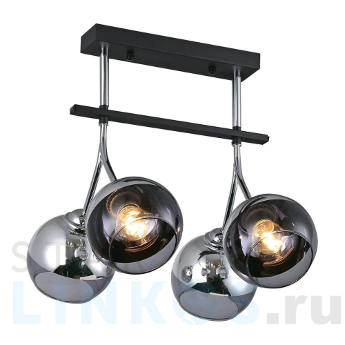 Купить с доставкой Потолочная люстра Ritter Arezzo 52553 0 в Туле