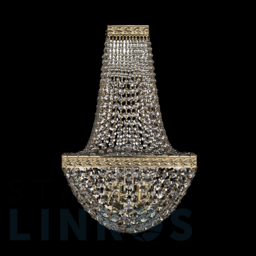 Купить Настенный светильник Bohemia Ivele 19322B/H2/25IV G за 9 501 руб. в Туле Купить с доставкой Настенный светильник Bohemia Ivele 19322B/H2/25IV G в Туле