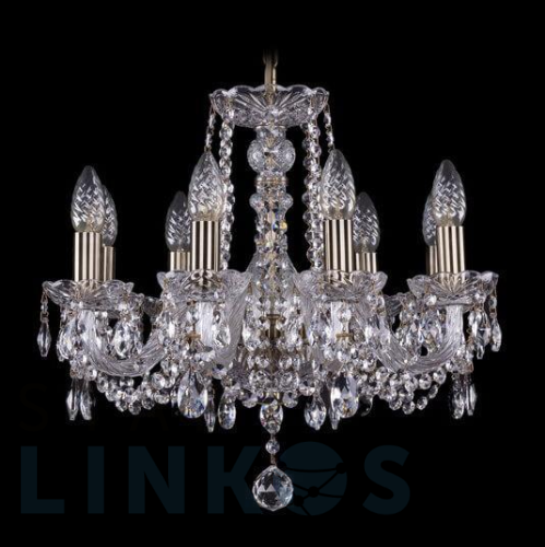 Купить Подвесная люстра Bohemia Ivele 1402/8/160 Pa за 31 258 руб. в Туле Купить с доставкой Подвесная люстра Bohemia Ivele 1402/8/160 Pa в Туле