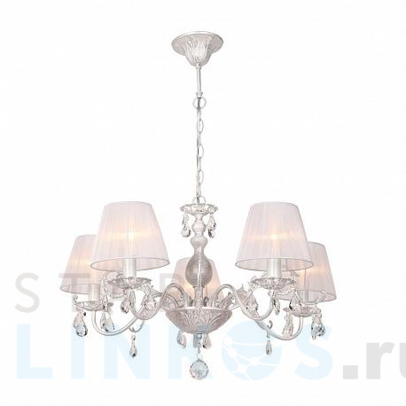 Купить Подвесная люстра Omnilux Bantine OML-53213-05 за 11 920 руб. в Туле фото 2 Купить с доставкой Подвесная люстра Omnilux Bantine OML-53213-05 в Туле фото 2