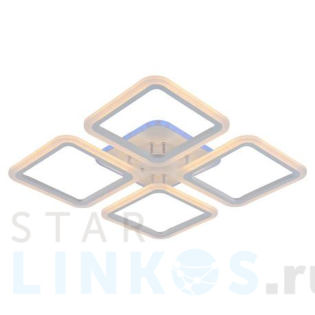 Купить Потолочная светодиодная люстра Profit Light 8075/4 WHT за 5 440 руб. в Туле фото 2 Купить с доставкой Потолочная светодиодная люстра Profit Light 8075/4 WHT в Туле фото 2