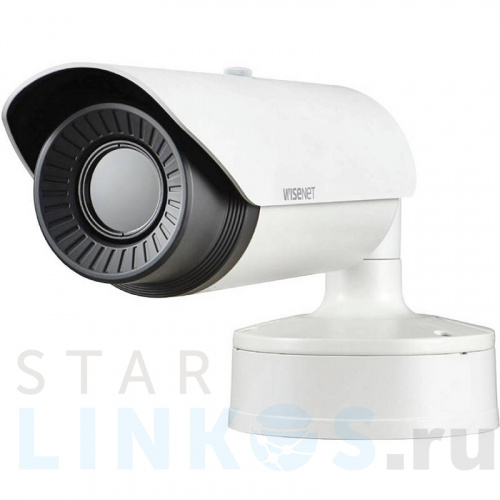 Купить с доставкой Тепловизионная вандалозащищенная IP камера Wisenet TNO-4040T в Туле