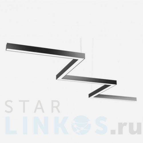 Купить Подвесной светодиодный светильник Siled Snake-02-Prof 7370489 за 16 900 руб. в Туле Купить с доставкой Подвесной светодиодный светильник Siled Snake-02-Prof 7370489 в Туле