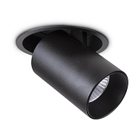Купить Встраиваемый светодиодный спот Ideal Lux Nova 12W 3000K BK 248189 в Туле