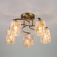 Купить Потолочный светильник Eurosvet 30124/5 античная бронза в Туле