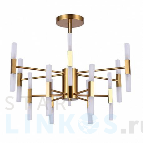 Купить Подвесная люстра Arte Lamp Ramona A7410PL-24PB за 14 990 руб. в Туле фото 2 Купить с доставкой Подвесная люстра Arte Lamp Ramona A7410PL-24PB в Туле фото 2