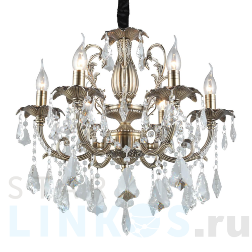 Купить Подвесная люстра Omnilux Grosseto OML-77733-06 за 35 270 руб. в Туле Купить с доставкой Подвесная люстра Omnilux Grosseto OML-77733-06 в Туле