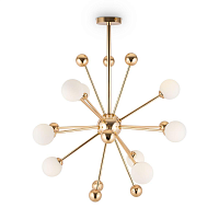 Купить Подвесная люстра Freya Planets FR5200PL-09FG в Туле