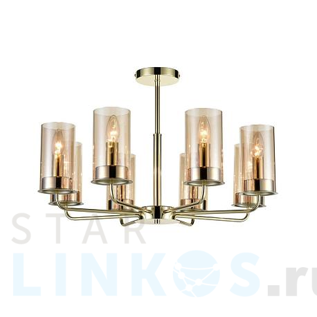 Купить Потолочная люстра Vele Luce Licia VL1924L08 за 23 450 руб. в Туле фото 2 Купить с доставкой Потолочная люстра Vele Luce Licia VL1924L08 в Туле фото 2