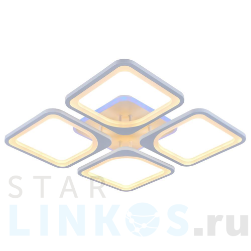 Купить Потолочная светодиодная люстра Profit Light 8057/4 WHT за 6 681 руб. в Туле Купить с доставкой Потолочная светодиодная люстра Profit Light 8057/4 WHT в Туле