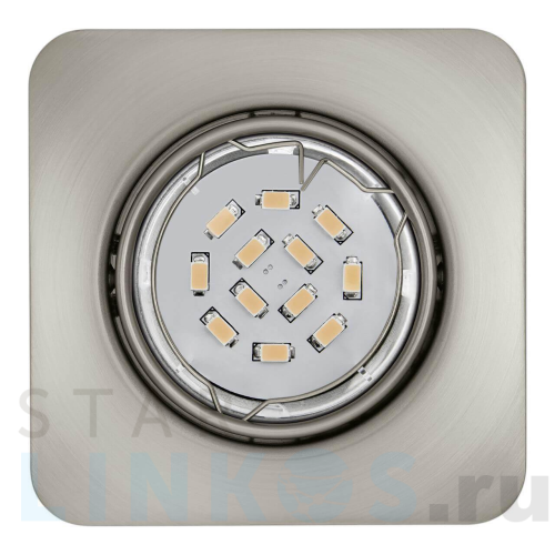 Купить Встраиваемый светильник Eglo Peneto 94264 за 539 руб. в Туле Купить с доставкой Встраиваемый светильник Eglo Peneto 94264 в Туле