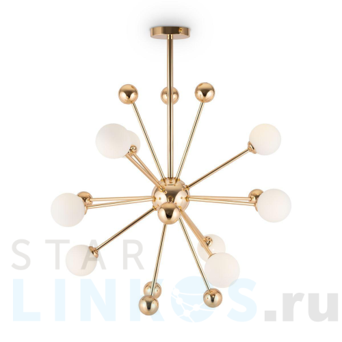 Купить Подвесная люстра Freya Planets FR5200PL-09FG за 20 990 руб. в Туле Купить с доставкой Подвесная люстра Freya Planets FR5200PL-09FG в Туле