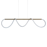 Купить Подвесной светодиодный светильник Kink Light Далия 08041,33(3000K) в Туле