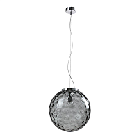 Купить Подвесной светильник Crystal Lux Mayo SP1 D300 CHrome/Blue в Туле