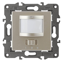 Купить Датчик движения 2-проводной ЭРА Elegance 14-4103-04 Б0034355 в Туле