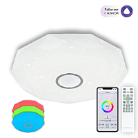 Купить Потолочный светодиодный светильник Citilux Диамант Смарт CL713A100G в Туле