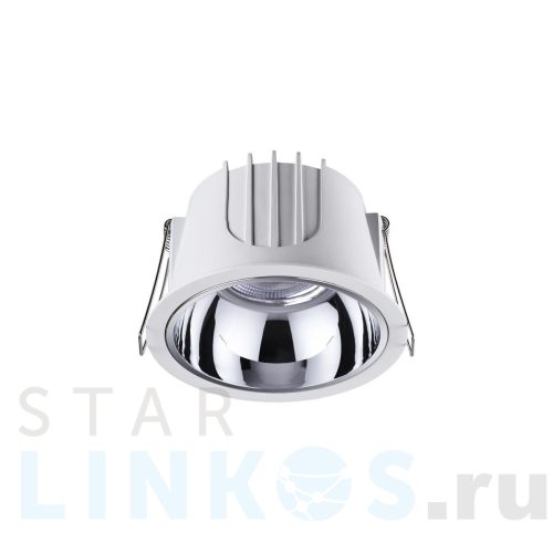 Купить Встраиваемый светодиодный светильник Novotech Spot Knof 358693 за 3 030 руб. в Туле Купить с доставкой Встраиваемый светодиодный светильник Novotech Spot Knof 358693 в Туле