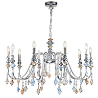 Купить Подвесная люстра Lucia Tucci Maya 4450.10 Chrome в Туле