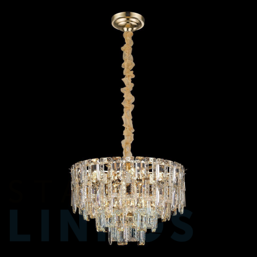 Купить с доставкой Подвесная люстра Wertmark Liliana WE108.09.303 в Туле