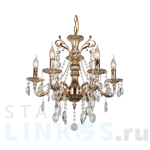 Купить с доставкой Подвесная люстра Omnilux OML-78903-06 в Туле