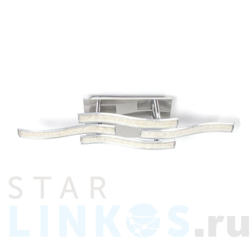 Купить с доставкой Потолочная светодиодная люстра Abrasax Brigitte SX707 в Туле