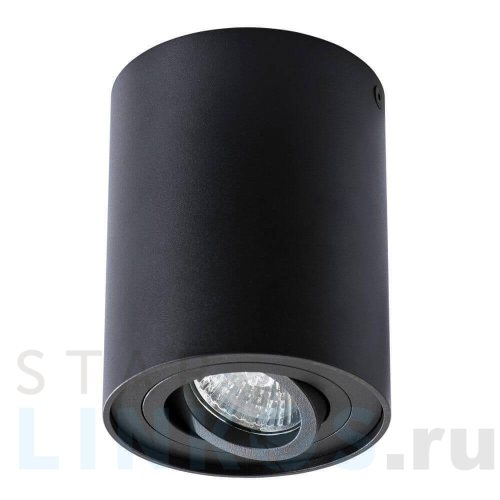 Купить с доставкой Потолочный светильник Arte Lamp A5644PL-1BK в Туле