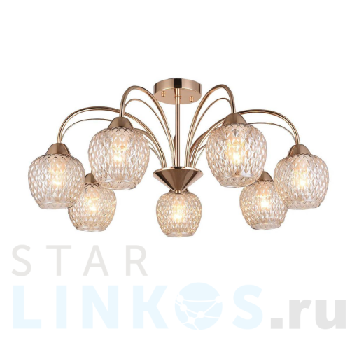 Купить Потолочная люстра F-Promo Olimp 2541-7U за 14 900 руб. в Туле Купить с доставкой Потолочная люстра F-Promo Olimp 2541-7U в Туле