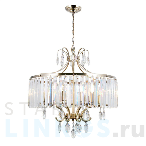 Купить с доставкой Подвесная люстра Citilux Инга CL335183 в Туле