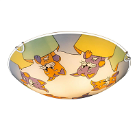 Купить Настенно-потолочный светильник Globo Kiddy 40606 в Туле