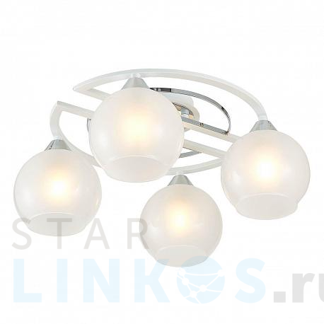 Купить Потолочная люстра Citilux Отто CL121140 за 10 499 руб. в Туле фото 2 Купить с доставкой Потолочная люстра Citilux Отто CL121140 в Туле фото 2