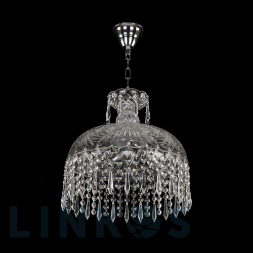 Купить с доставкой Подвесная люстра Bohemia Ivele 14781/35 Ni Drops в Туле