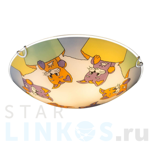 Купить Настенно-потолочный светильник Globo Kiddy 40606 за 5 920 руб. в Туле Купить с доставкой Настенно-потолочный светильник Globo Kiddy 40606 в Туле