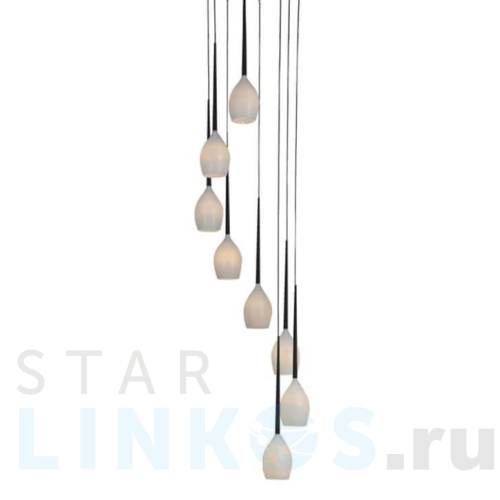 Купить Подвесной светильник Azzardo Izza 8 AZ0160 за 104 490 руб. в Туле Купить с доставкой Подвесной светильник Azzardo Izza 8 AZ0160 в Туле