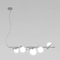 Купить Подвесная люстра Eurosvet Salut 50382/5 хром в Туле