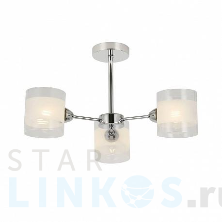 Купить Потолочная люстра Evoluce Miento SLE102802-03 за 6 340 руб. в Туле фото 2 Купить с доставкой Потолочная люстра Evoluce Miento SLE102802-03 в Туле фото 2